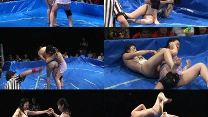 Chicks Go Wild in Grudge Match! - Full version - CPD-099