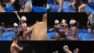 Women Suck Cocks in Erotic Wrestling Fight! Part 4 - CPD-098 (Faster Download)