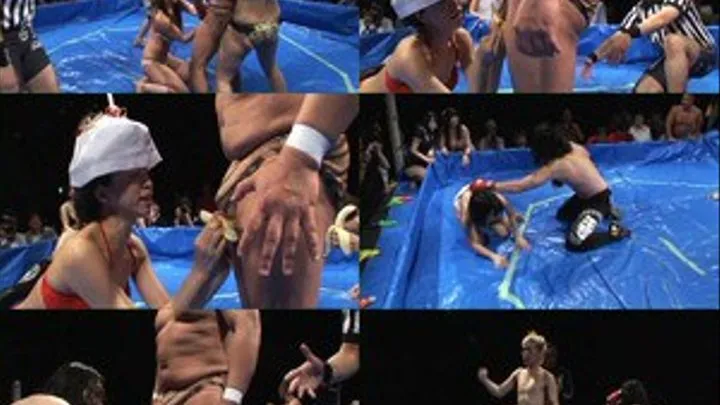 Women Suck Cocks in Erotic Wrestling Fight! Part 2 - CPD-098 (Faster Download)