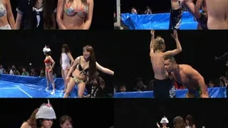 Women Suck Cocks in Erotic Wrestling Fight! Part 1 - CPD-098