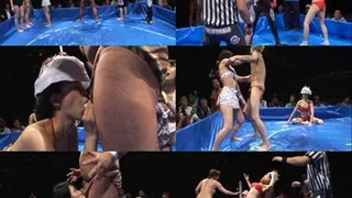 Women Suck Cocks in Erotic Wrestling Fight! - Full version - CPD-098