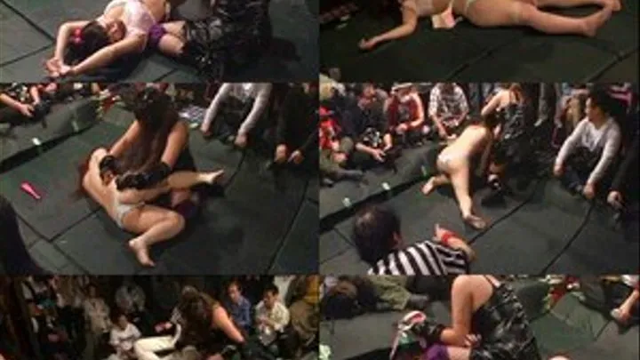 Bikini Babe Gets Slammed on the Canvas! Part 2 - CPD-094 (Faster Download)