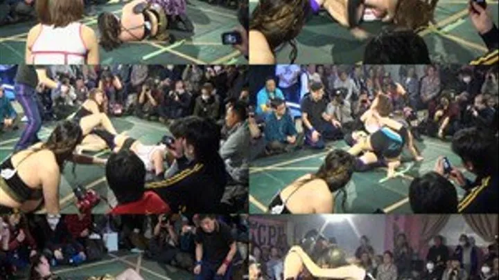 Underground Female Tag Team Fighting! - Part 2 - CPD-106 (Faster Download)