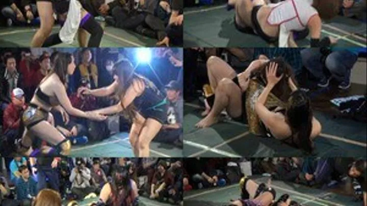 Underground Female Tag Team Fighting! - Part 1 - CPD-106 (Faster Download)