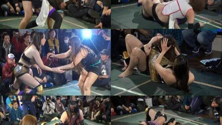 Underground Female Tag Team Fighting! - Part 1 - CPD-106