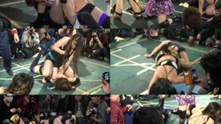 Underground Female Tag Team Fighting! - Full version - CPD-106 (Faster Download)