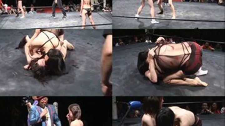 Two Female Audience Get on the Ring and Fight! - Part 3 - CPD-103 (Faster Download)