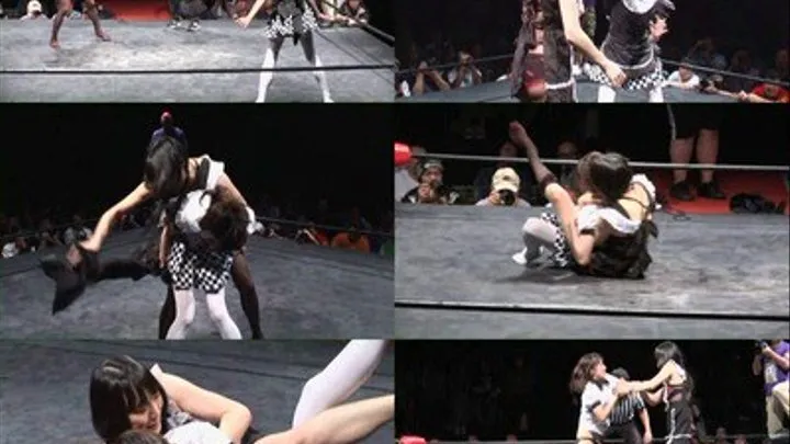 Two Female Audience Get on the Ring and Fight! - Part 1 - CPD-103