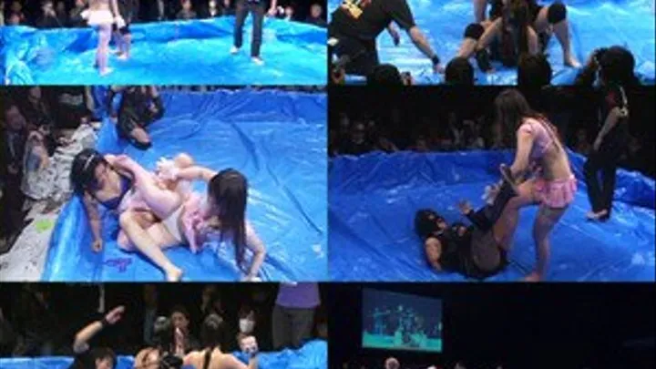 Playful Wrestling Turns to Chaotic Rumble! - Full version - CPD-097 (Faster Download)