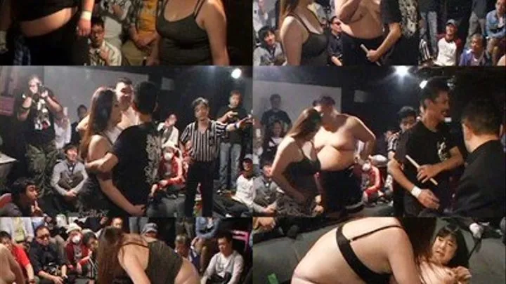 Fat Couple Fights Challengers From the Audience! - Part 1 - CPD-094