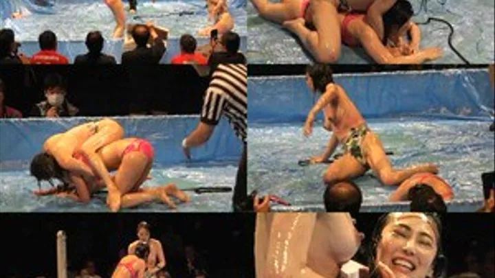 Wet and Wild Bikini Fighting! - Part 3 - CPD-108 (Faster Download)