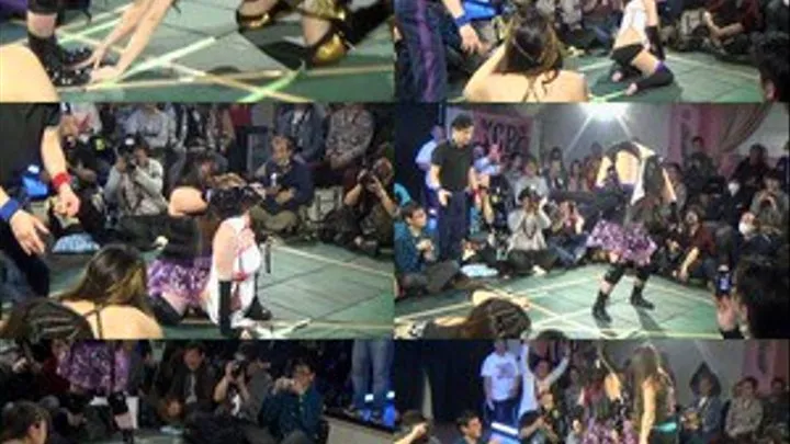 Underground Female Tag Team Fighting! - Part 3 - CPD-106 (Faster Download)