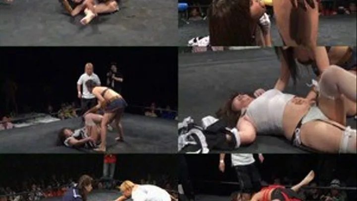 Professional Female Fighters in Tag Team Competition! - Part 3 - CPD-100 (Faster Download)