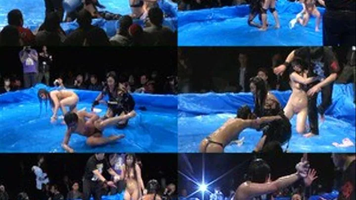 Playful Wrestling Turns to Chaotic Rumble! - Part 4 - CPD-097 (Faster Download)