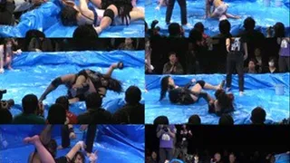 Playful Wrestling Turns to Chaotic Rumble! - Part 3 - CPD-097 (Faster Download)