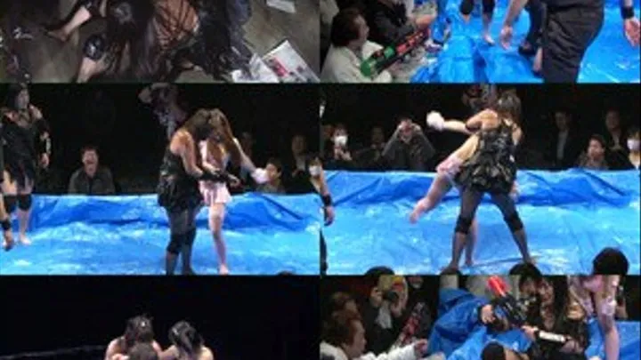 Playful Wrestling Turns to Chaotic Rumble! - Part 2 - CPD-097 (Faster Download)