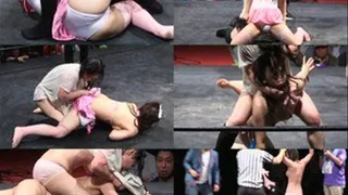 Wrestling Match Becomes Catfight! - Full version - CPD-103 (Faster Download)