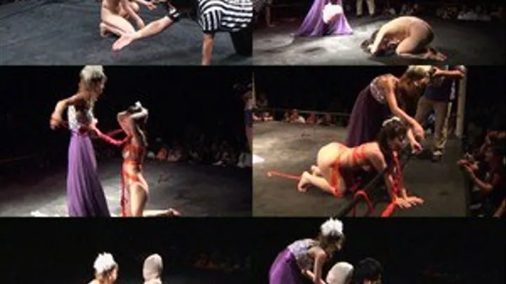 Champion Humiliates Her Defeated Opponent on Stage! - Full version - CPD-103 (Faster Download)