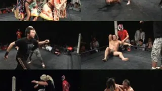 Brutal Tag Team Match of Professional Wrestlers! - Full version - CPD-100 (Faster Download)