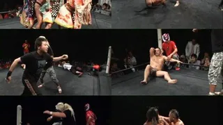 Brutal Tag Team Match of Professional Wrestlers! - Full version - CPD-100