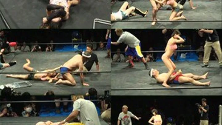 Ladies Fighting Naked in the Ring! - Part 4 - CPD-108 (Faster Download)