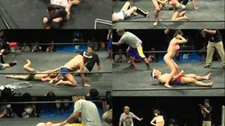 Ladies Fighting Naked in the Ring! - Part 4 - CPD-108 (Faster Download)