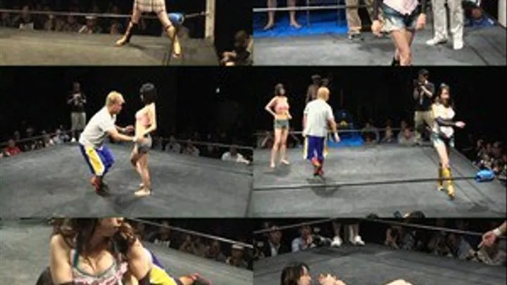 Ladies Fighting Naked in the Ring! - Part 2 - CPD-108 (Faster Download)