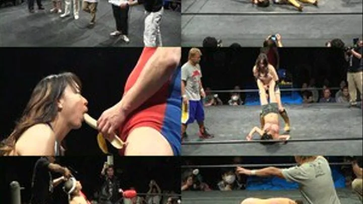 Ladies Fighting Naked in the Ring! - Full version - CPD-108 (Faster Download)