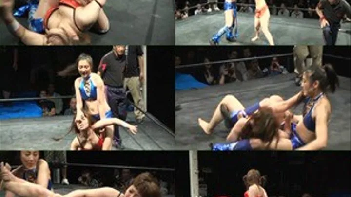 Female Professional Fighters Give their All in Debut Fight! - Part 2 - CPD-108 (Faster Download)