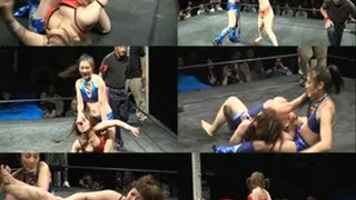 Female Professional Fighters Give their All in Debut Fight! - Part 2 - CPD-108 (Faster Download)