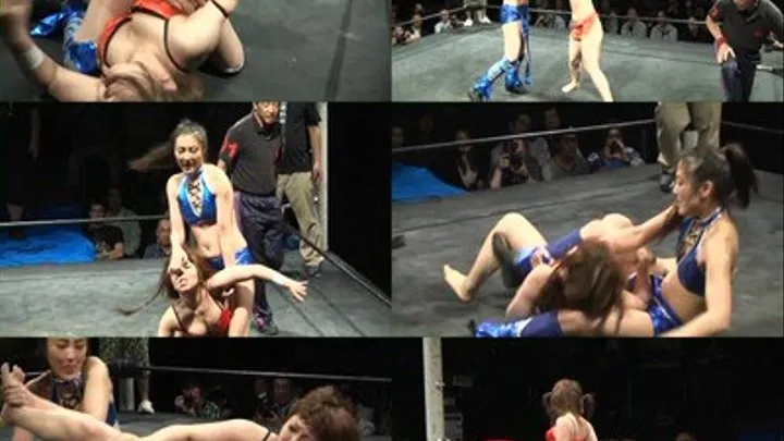 Female Professional Fighters Give their All in Debut Fight! - Part 2 - CPD-108