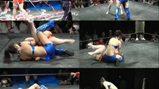 Female Professional Fighters Give their All in Debut Fight! - Part 1 - CPD-108 (Faster Download)