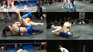 Female Professional Fighters Give their All in Debut Fight! - Part 1 - CPD-108