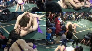 Unexperienced Ladies Settle their Dispute In the Ring! - Part 4 - CPD-106 (Faster Download)