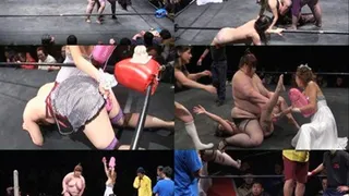 One Fat Lady Versus An Entire Team of Skinny Female Fighters! - Part 2 - CPD-104