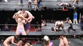 One Fat Lady Versus An Entire Team of Skinny Female Fighters! - Full version - CPD-104 (Faster Download)