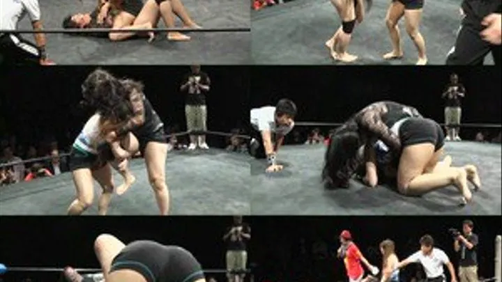 Professional Buff Ladies Fighting For Championship! - Part 2 - CPD-108 (Faster Download)