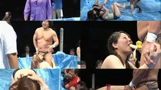 Women's Wet and Wild Rumble! - Full version - CPD-107 (Faster Download)