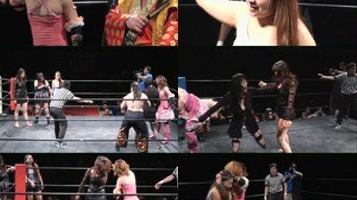 Fat Man Dominates Enemies in Mixed Tag Team Match! - Part 1 - CPD-104 (Faster Download)