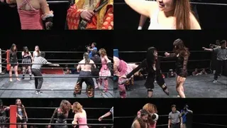 Fat Man Dominates Enemies in Mixed Tag Team Match! - Part 1 - CPD-104