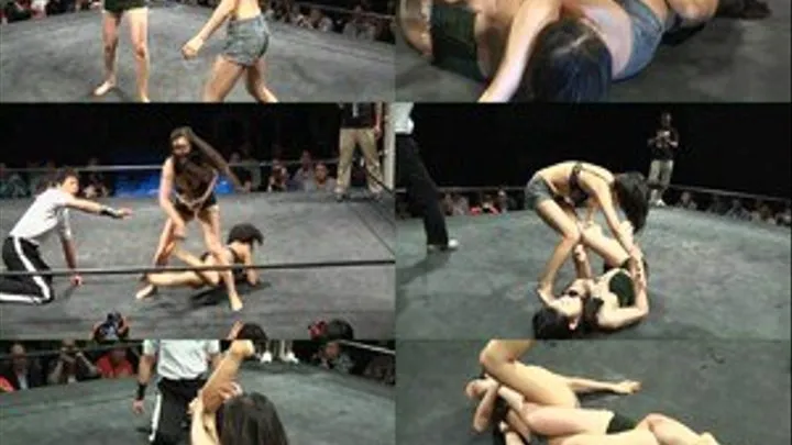 Ladies From the Crowd Fight Inside the Ring! - Full version - CPD-108 (Faster Download)