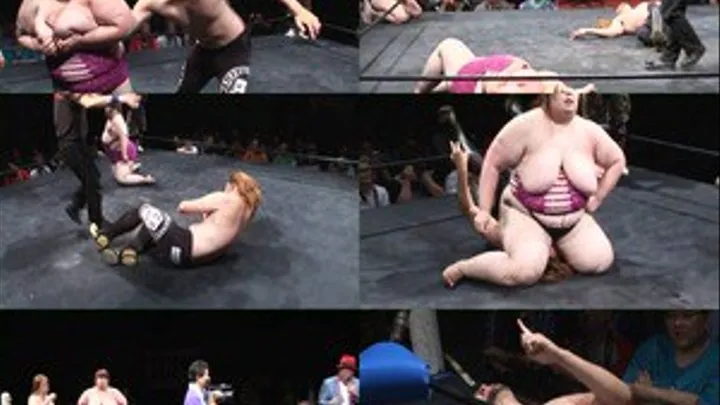 Men Versus Women Tag Team Fight! - Part 3 - CPD-103 (Faster Download)