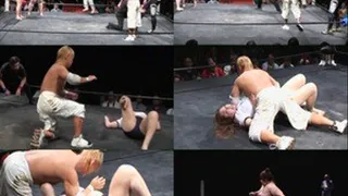 Men Versus Women Tag Team Fight! - Part 1 - CPD-103 (Faster Download)