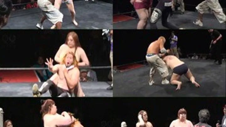 Men Versus Women Tag Team Fight! - Full version - CPD-103 (Faster Download)