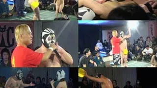 Masked Fighters Go On Nude Wrestling! Part 3 - CPD-106 (Faster Download)