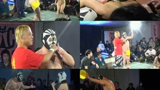 Masked Fighters Go On Nude Wrestling! Part 3 - CPD-106