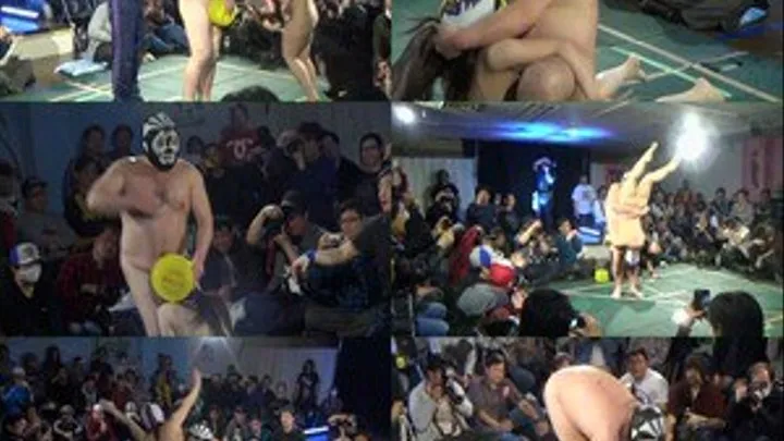 Masked Fighters Go On Nude Wrestling! - Full version - CPD-106 (Faster Download)