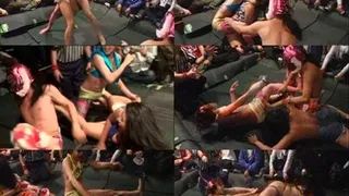 Bitches Let Loose in a Free-for-All Catfight! - Full version - CPD-094