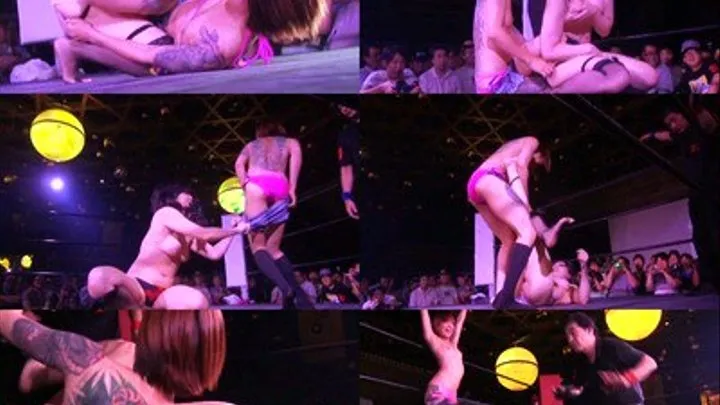 Tattooed Lady Champ Destroys Newbie Opponent! Part 2 - CPD-102