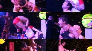 Masked Dude Gets a Beating in the Ring! - Full version - CPD-101